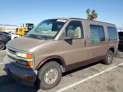 Chevrolet salvage cars for sale: 2000 Chevrolet Express G1500