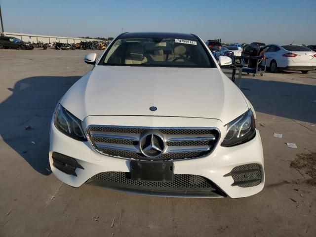 2017 Mercedes-Benz E 300 4matic