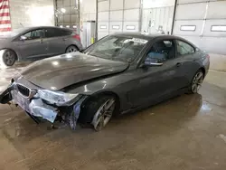 BMW 4 Series Vehiculos salvage en venta: 2014 BMW 435 XI