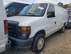 Ford Econoline e350 Super Duty Vehiculos salvage en venta: 2009 Ford Econoline E350 Super Duty Van