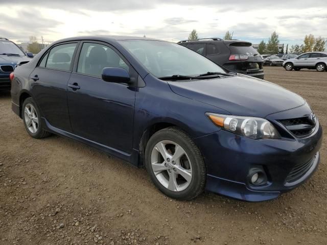 2012 Toyota Corolla Base