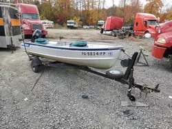 Salvage boats for sale at Ellwood City, PA auction: 1981 Boat Sailboat