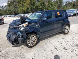 KIA Soul Vehiculos salvage en venta: 2017 KIA Soul +