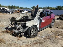 Salvage cars for sale at Shreveport, LA auction: 2019 GMC Terrain SLT