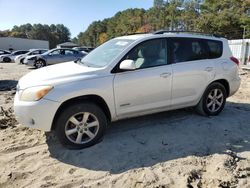 Salvage cars for sale at Seaford, DE auction: 2008 Toyota Rav4 Limited