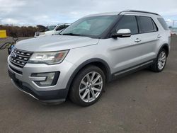 Salvage cars for sale at Kapolei, HI auction: 2016 Ford Explorer Limited