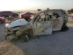 Salvage cars for sale at Greenwood, NE auction: 2021 Chevrolet Traverse Premier