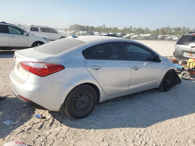 2016 KIA Forte LX