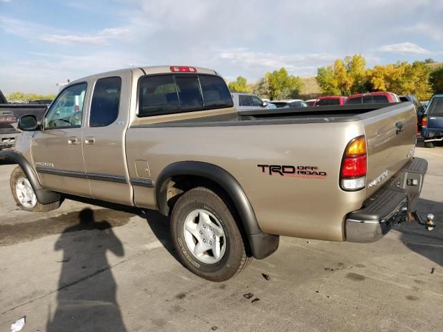 2002 Toyota Tundra Access Cab