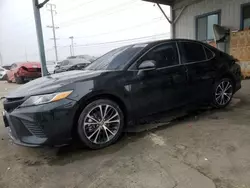 Toyota salvage cars for sale: 2020 Toyota Camry SE