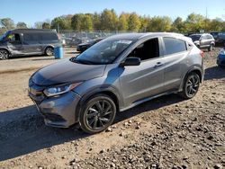 Honda salvage cars for sale: 2022 Honda HR-V Sport