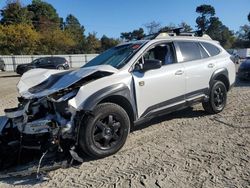 Subaru Outback wi salvage cars for sale: 2024 Subaru Outback Wilderness