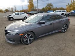 Honda salvage cars for sale: 2016 Honda Civic Touring