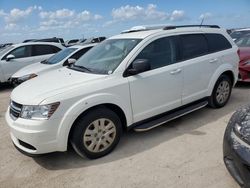 2017 Dodge Journey SE en venta en Riverview, FL