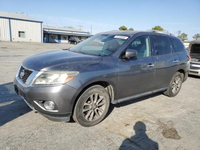 2015 Nissan Pathfinder S