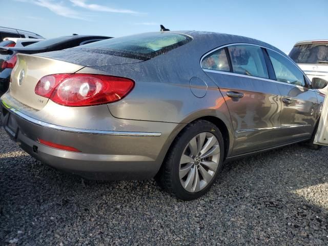 2012 Volkswagen CC Sport