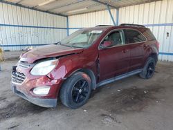 2017 Chevrolet Equinox LT en venta en Colorado Springs, CO