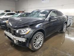 Mercedes-Benz salvage cars for sale: 2020 Mercedes-Benz GLC Coupe 300 4matic