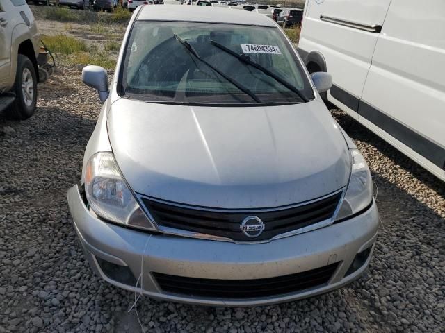 2012 Nissan Versa S