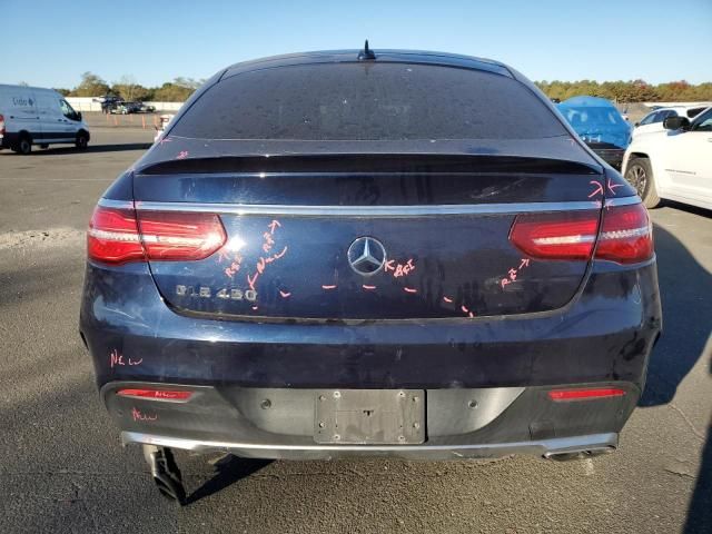 2016 Mercedes-Benz GLE Coupe 450 4matic