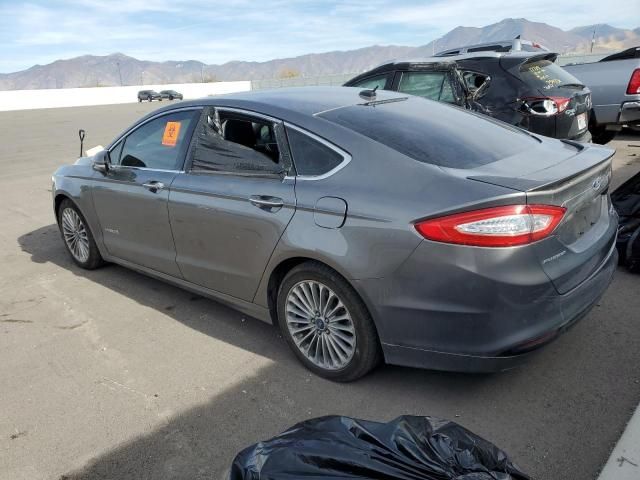 2014 Ford Fusion Titanium HEV