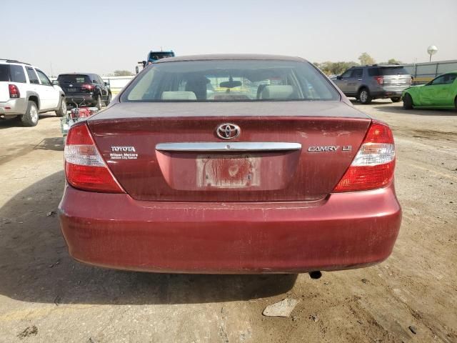 2004 Toyota Camry LE