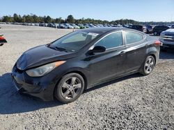 Salvage cars for sale from Copart Lumberton, NC: 2011 Hyundai Elantra GLS