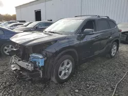 Salvage cars for sale at Windsor, NJ auction: 2022 Toyota Highlander L