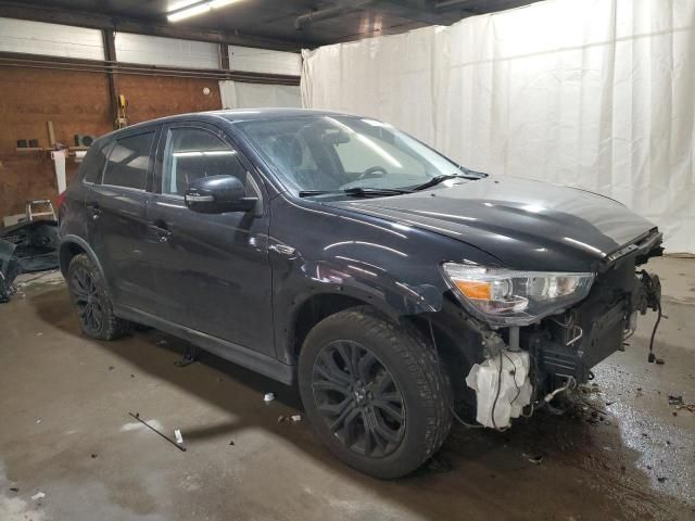 2018 Mitsubishi Outlander Sport ES