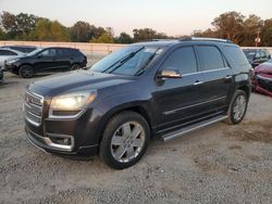 Salvage cars for sale at Theodore, AL auction: 2016 GMC Acadia Denali