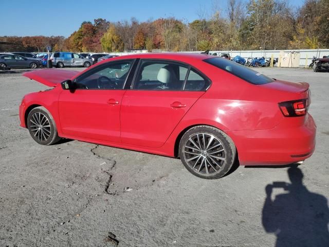 2017 Volkswagen Jetta Sport