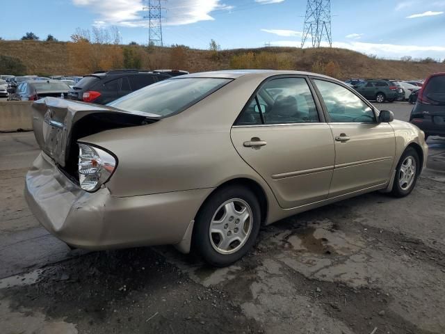 2002 Toyota Camry LE