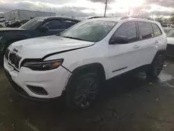 Jeep Vehiculos salvage en venta: 2021 Jeep Cherokee Latitude LUX