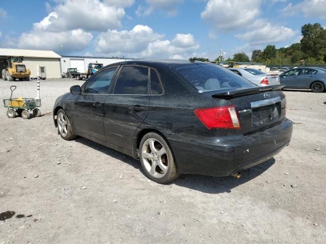 2008 Subaru Impreza 2.5I