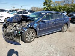 Salvage cars for sale from Copart Lexington, KY: 2017 Hyundai Sonata Sport