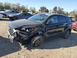 Salvage cars for sale at auction: 2019 Hyundai Tucson Limited