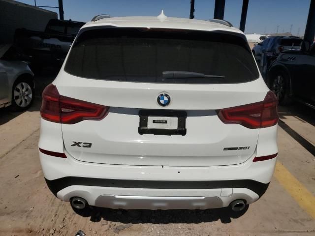 2020 BMW X3 SDRIVE30I