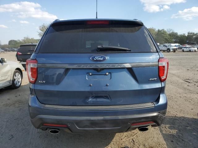 2018 Ford Explorer XLT