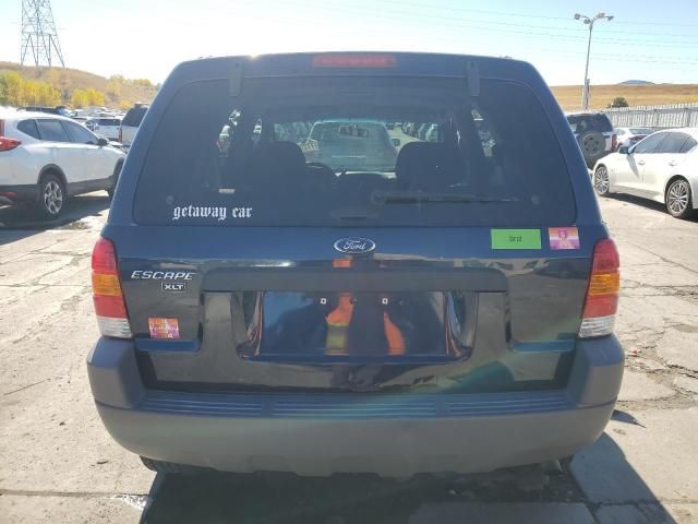 2002 Ford Escape XLT