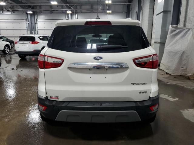 2019 Ford Ecosport Titanium