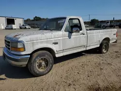 Salvage trucks for sale at Conway, AR auction: 1992 Ford F150