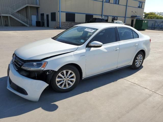 2013 Volkswagen Jetta Hybrid