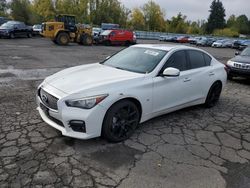 Infiniti salvage cars for sale: 2014 Infiniti Q50 Base