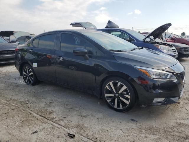 2021 Nissan Versa SR