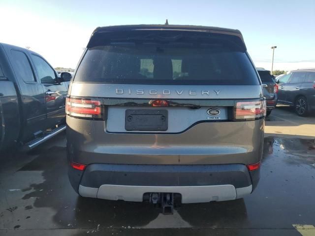 2018 Land Rover Discovery HSE