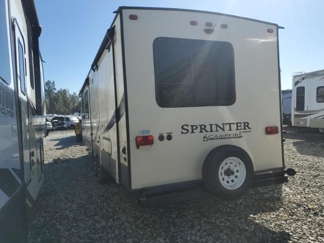 2017 Keystone Sprinter