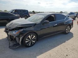 Nissan salvage cars for sale: 2020 Nissan Altima SV