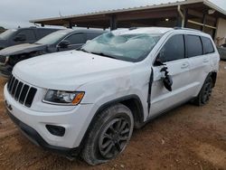 Jeep Vehiculos salvage en venta: 2015 Jeep Grand Cherokee Laredo