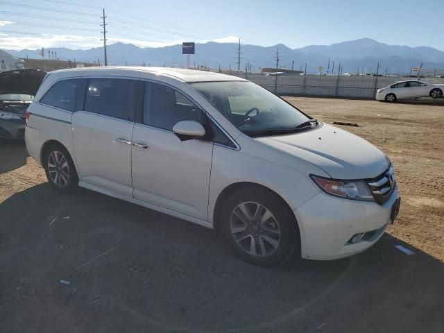 2015 Honda Odyssey Touring