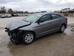 Salvage cars for sale from Copart Lawrenceburg, KY: 2017 Hyundai Elantra SE